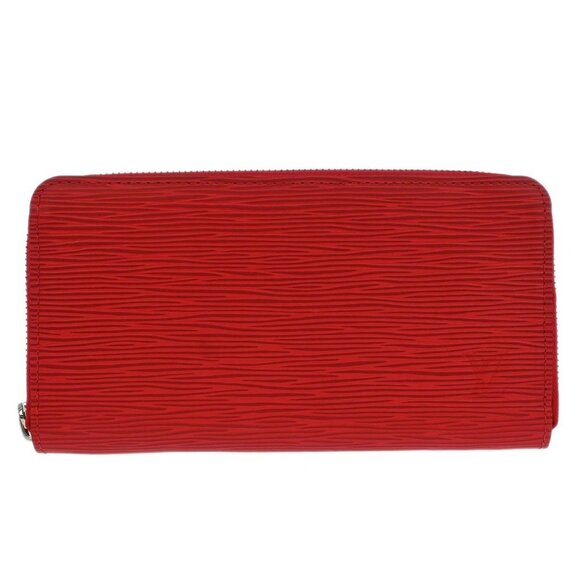 Louis Vuitton Red Epi Zippy Long Wallet - Picture 1 of 10